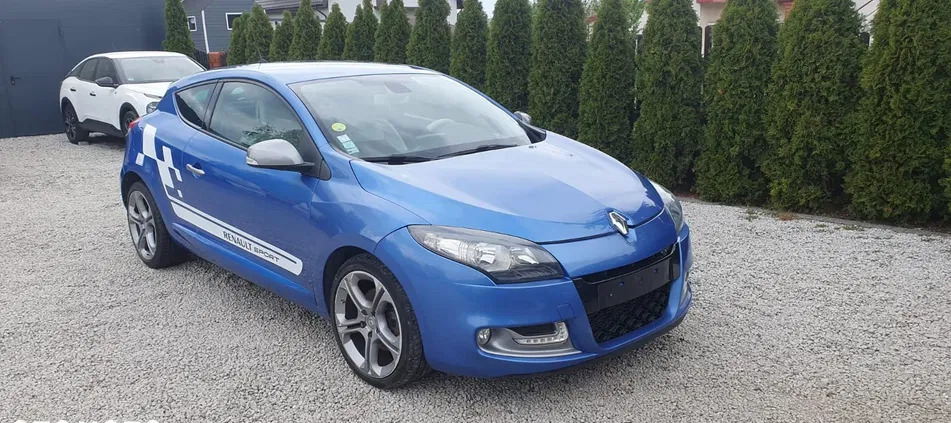 samochody osobowe Renault Megane cena 19900 przebieg: 190000, rok produkcji 2013 z Turek